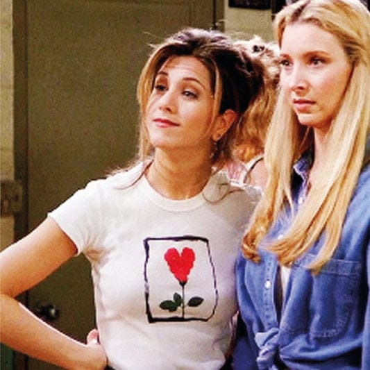 Rachel Green Heart