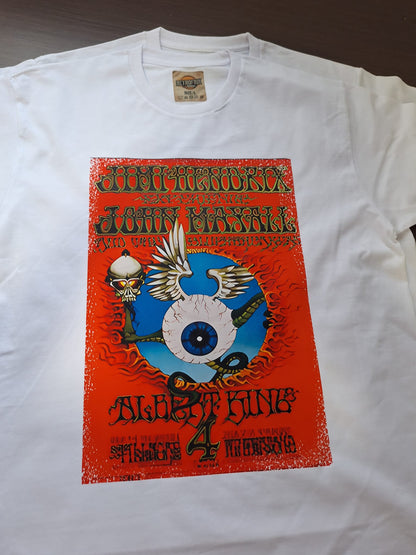 JImmy Hendrix and John Mayall concert