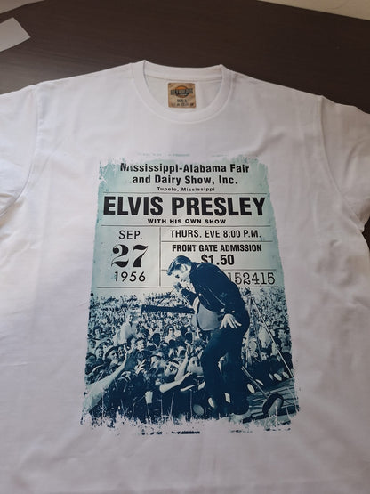 Elvis Mississippi concert