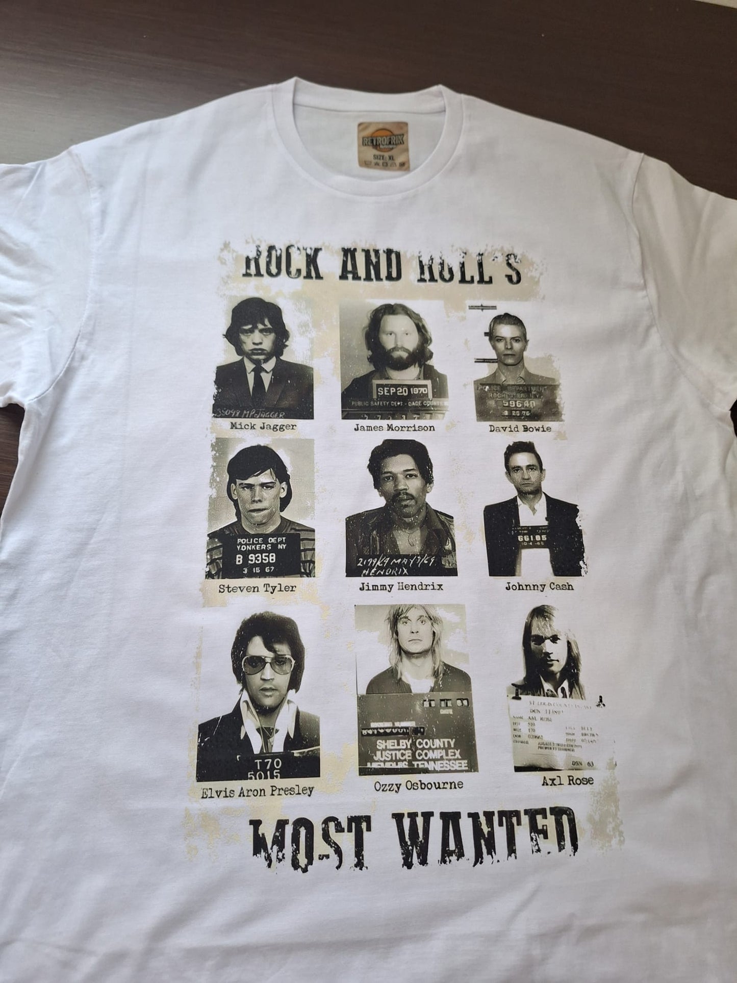 MOST WANTED VINTAGE
