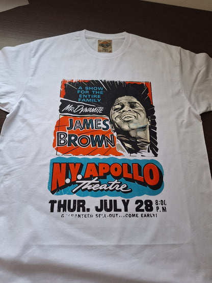 James Brown concert