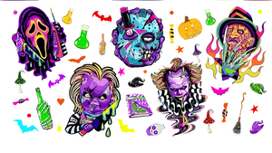 HALLOWEEN COLLECTION 2 UV DTF STICKERS