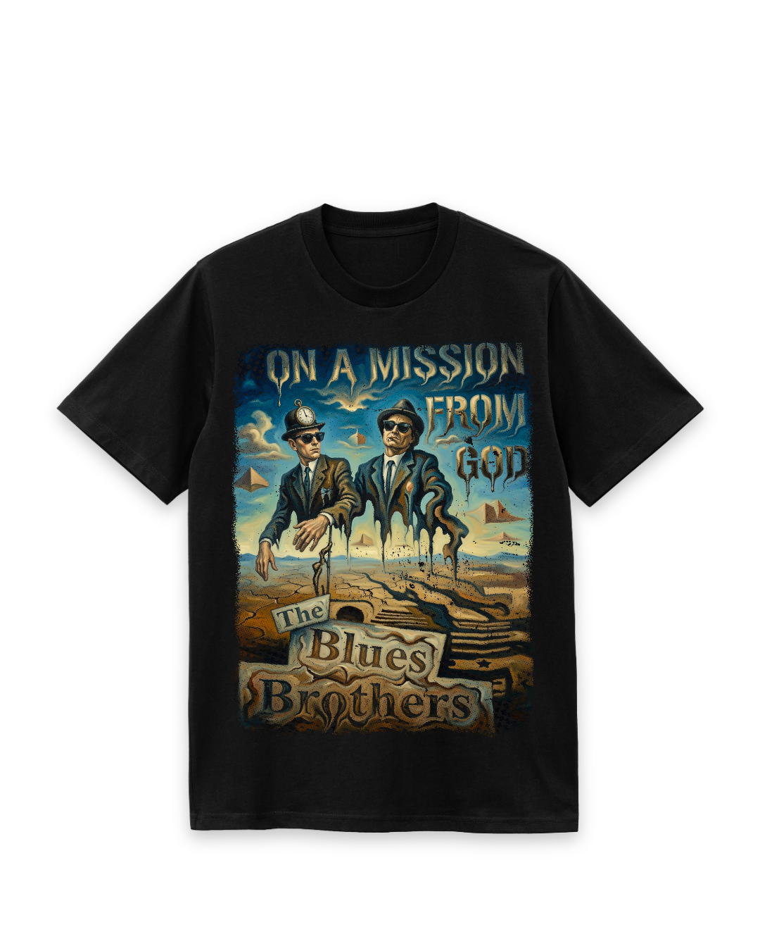BLUES BROTHERS BY DALÍ