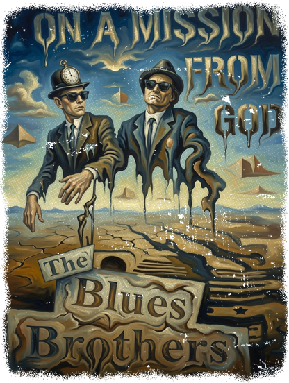 BLUES BROTHERS BY DALÍ