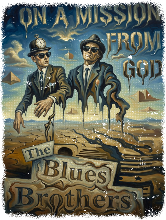 BLUES BROTHERS BY DALÍ