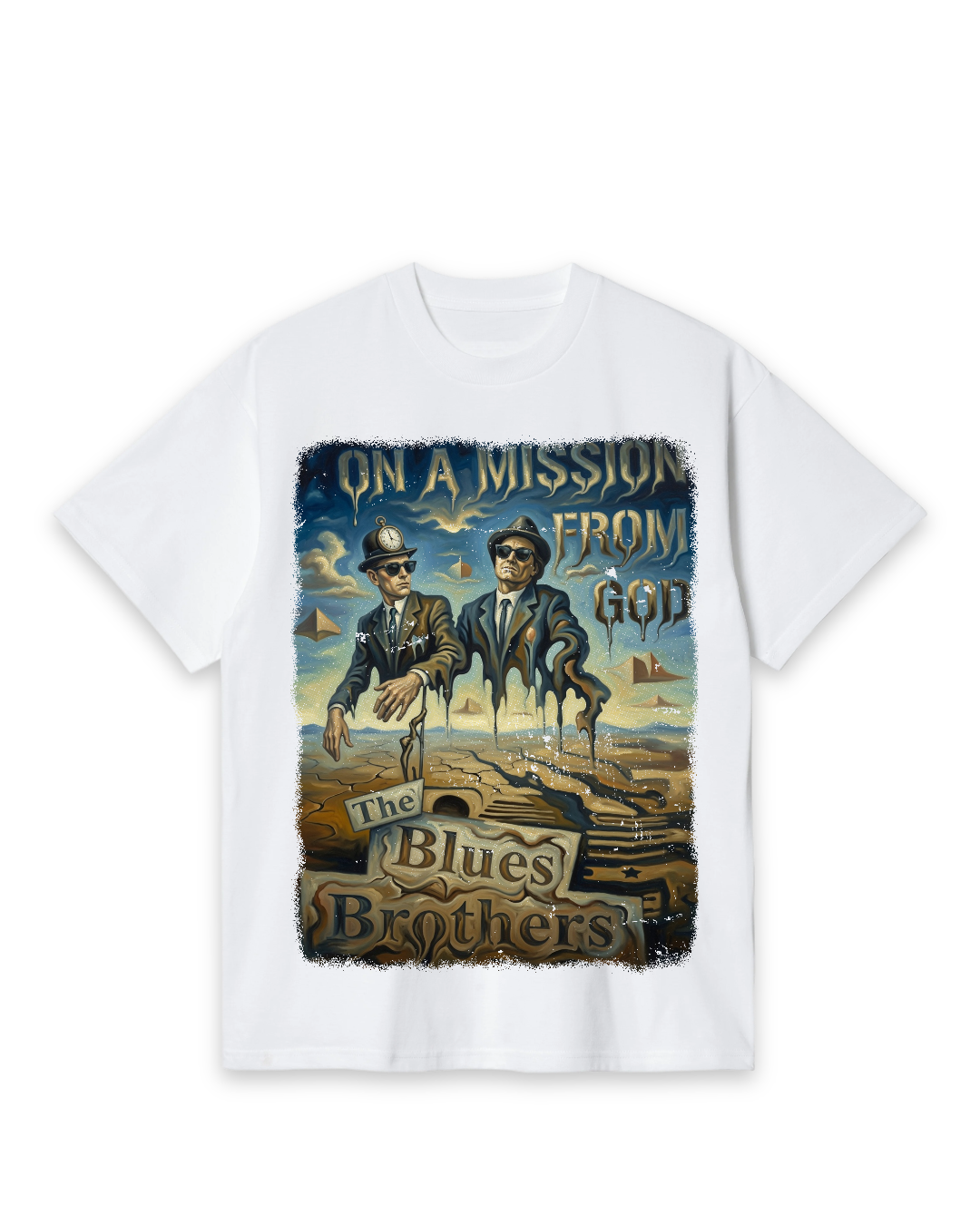 BLUES BROTHERS BY DALÍ