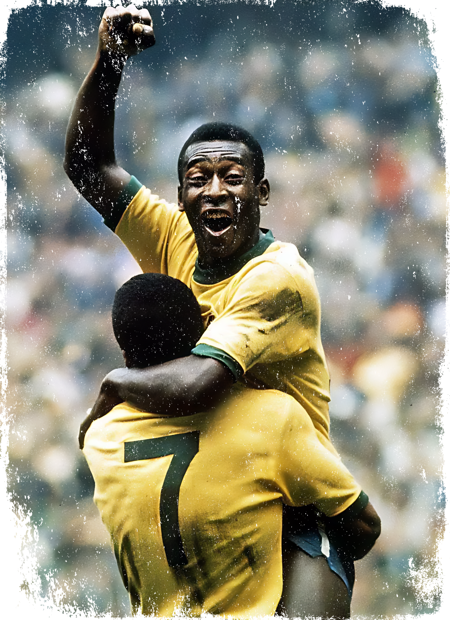 PELE COLOR WORLD CUP 70