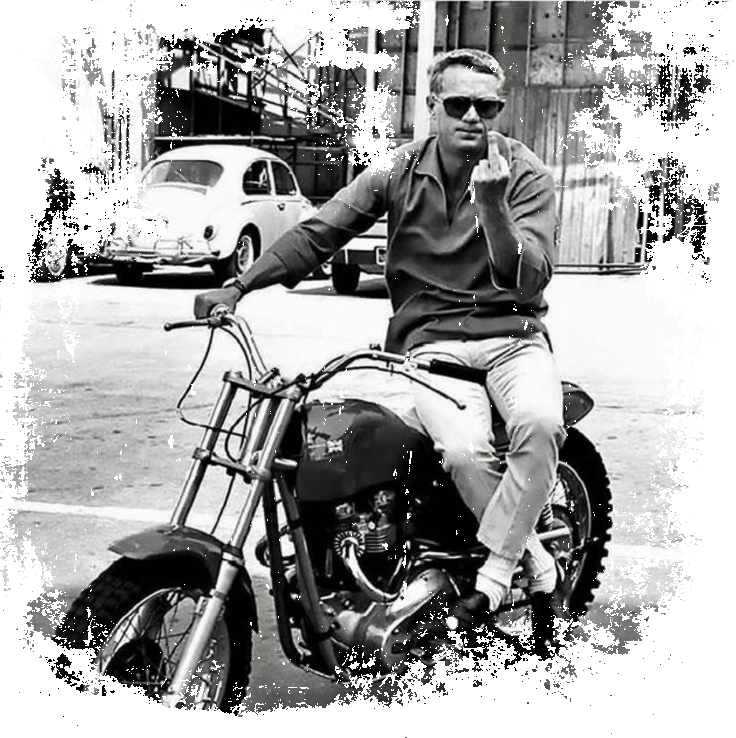STEVE MC QUEEN FINGER