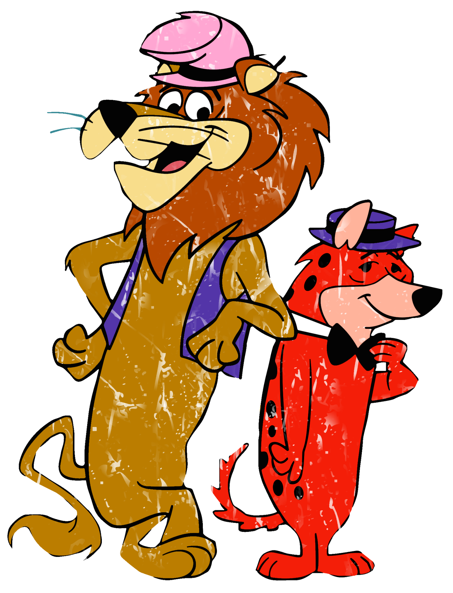 Leoncio y Tristón
