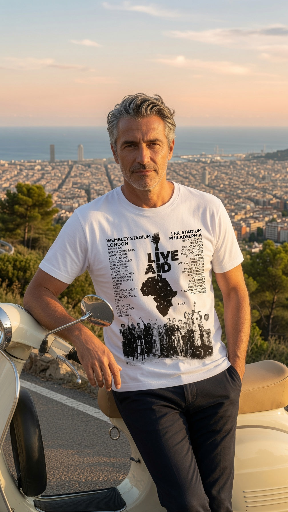 LIVE AID CONCERT VINTAGE