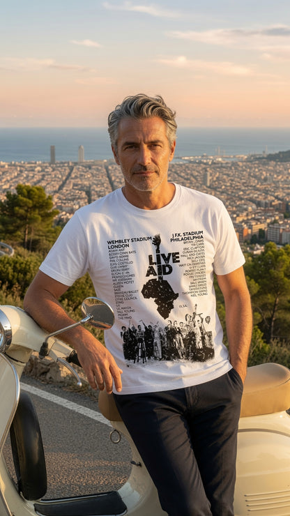 LIVE AID CONCERT VINTAGE