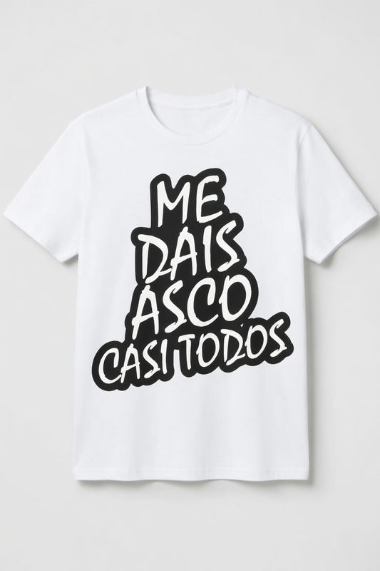 Me está dando un asco todo.....
