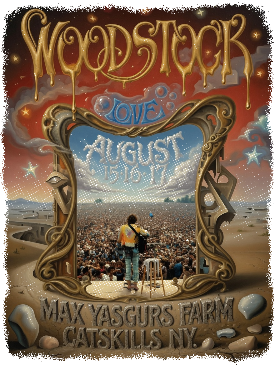 WOODSTOCK BY DALÍ