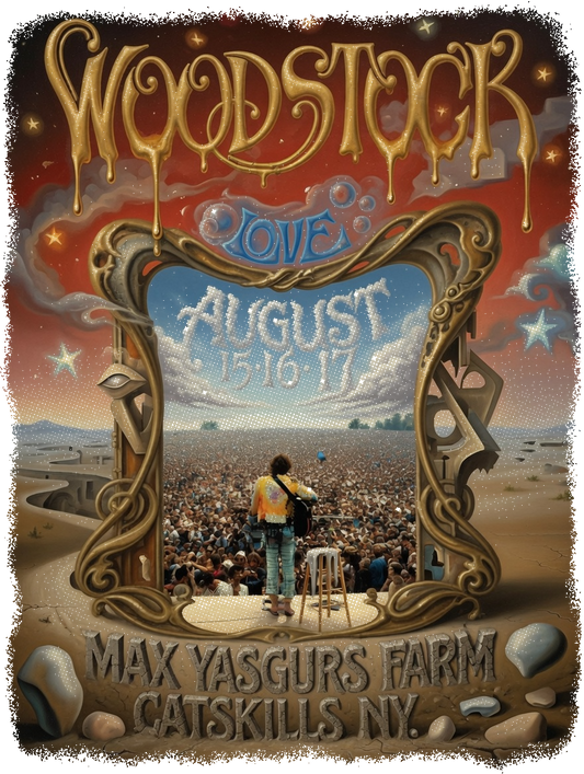 WOODSTOCK BY DALÍ