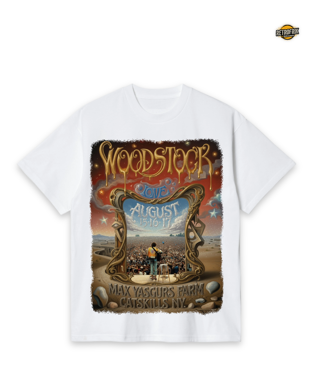 WOODSTOCK BY DALÍ