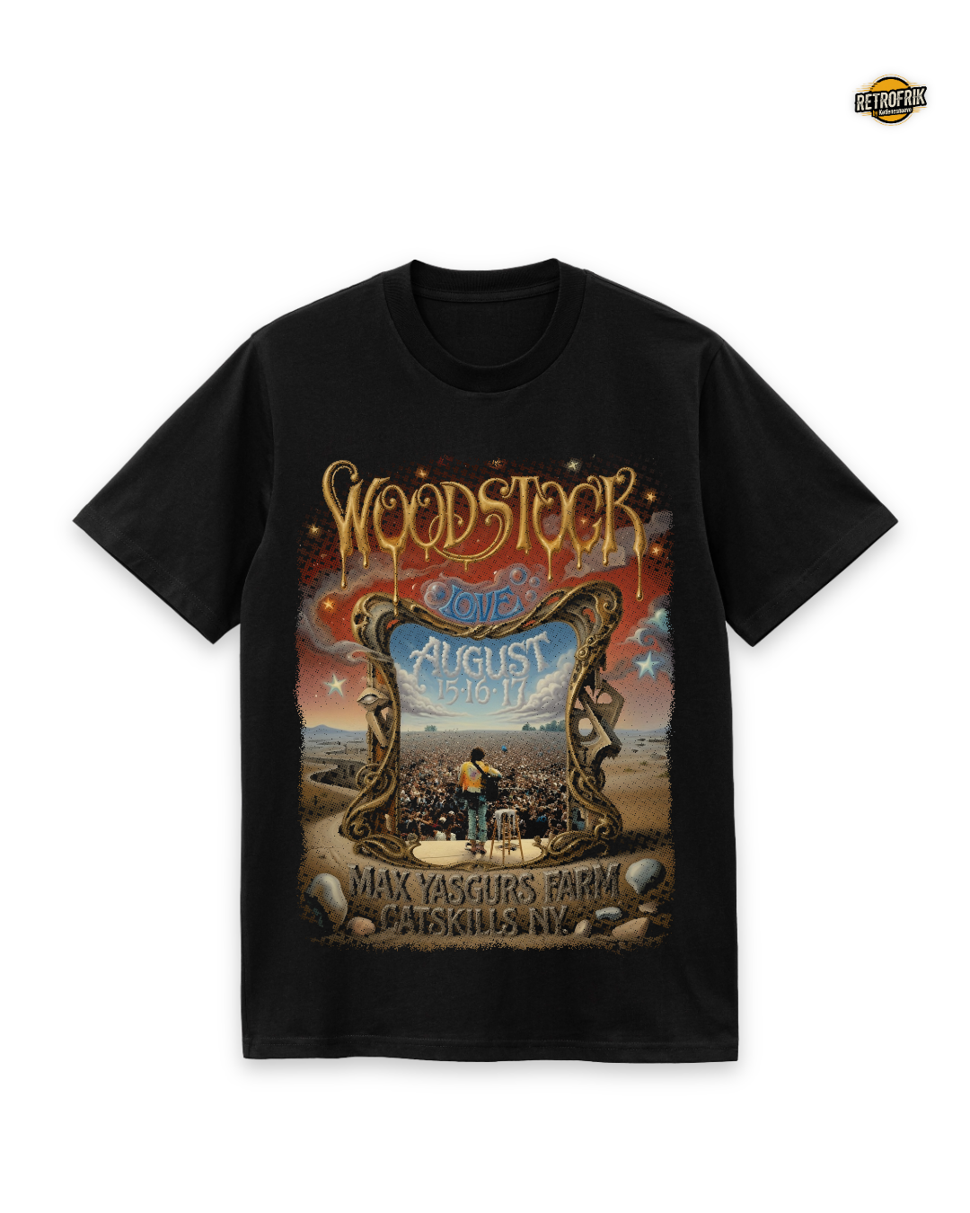 WOODSTOCK BY DALÍ