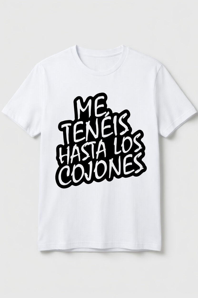 Hasta los coj...