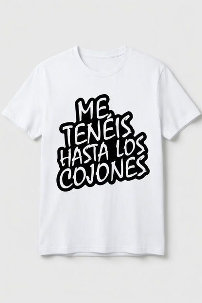 Hasta los coj...