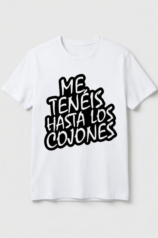 Hasta los coj...
