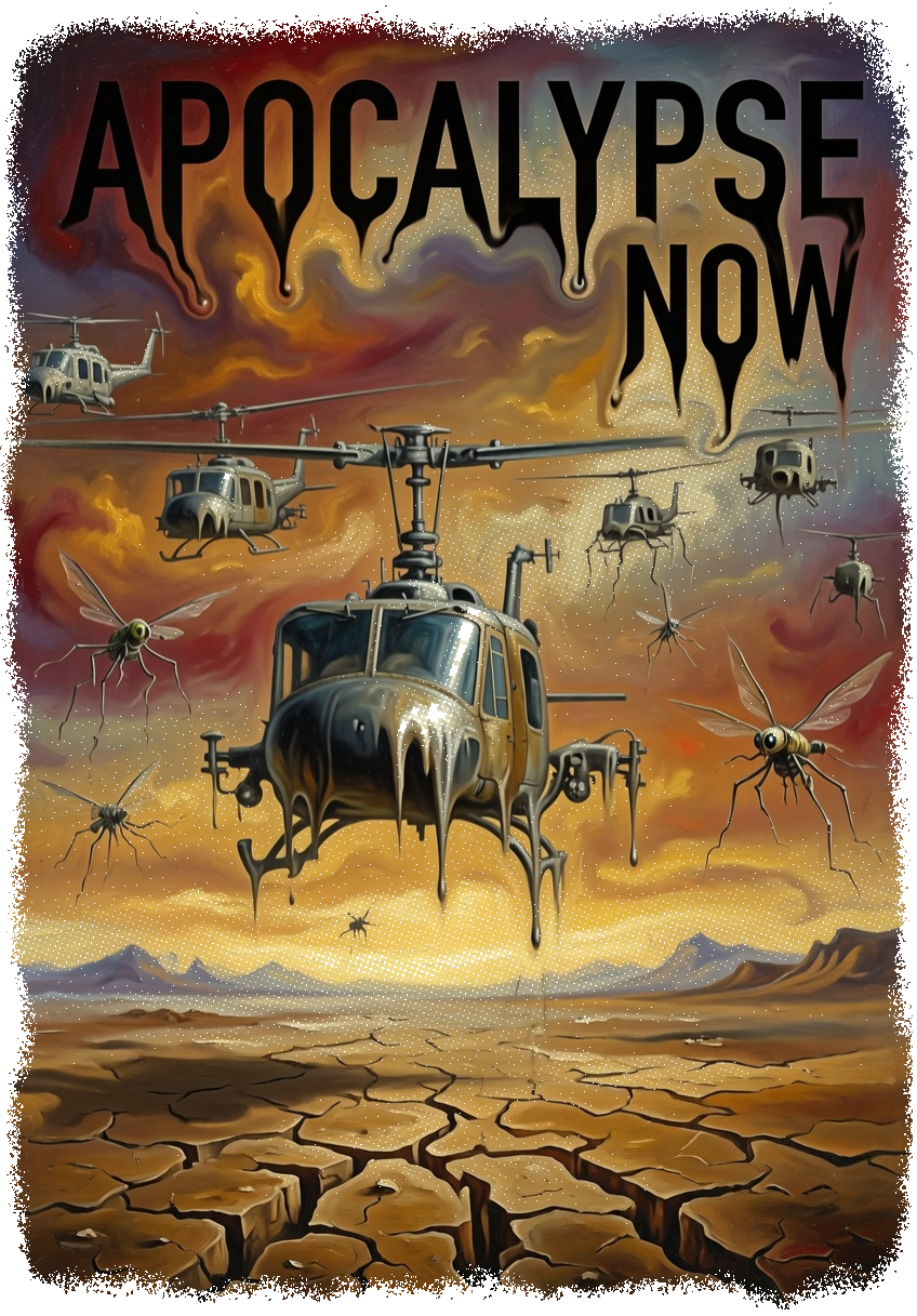 APOCALIPSE NOW BY DALÍ