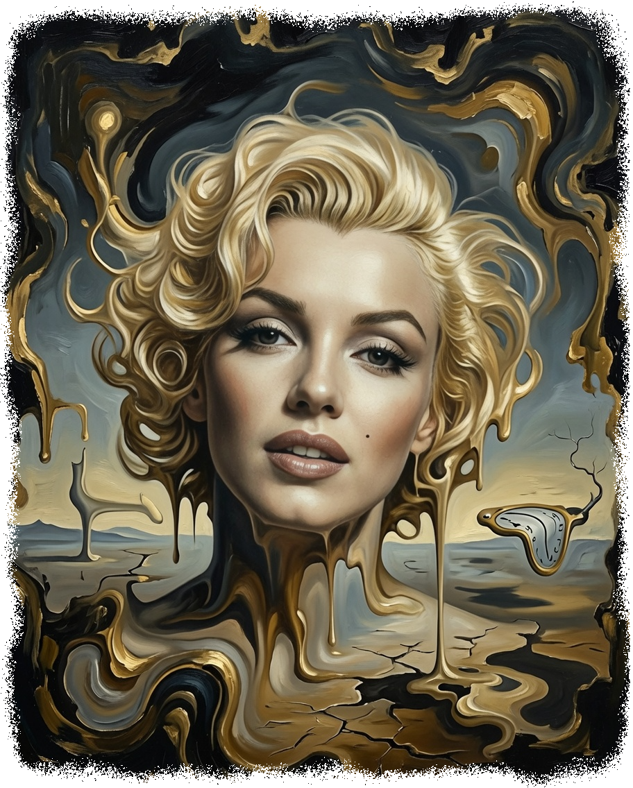 MARILYN BY DALÍ