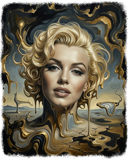 MARILYN BY DALÍ