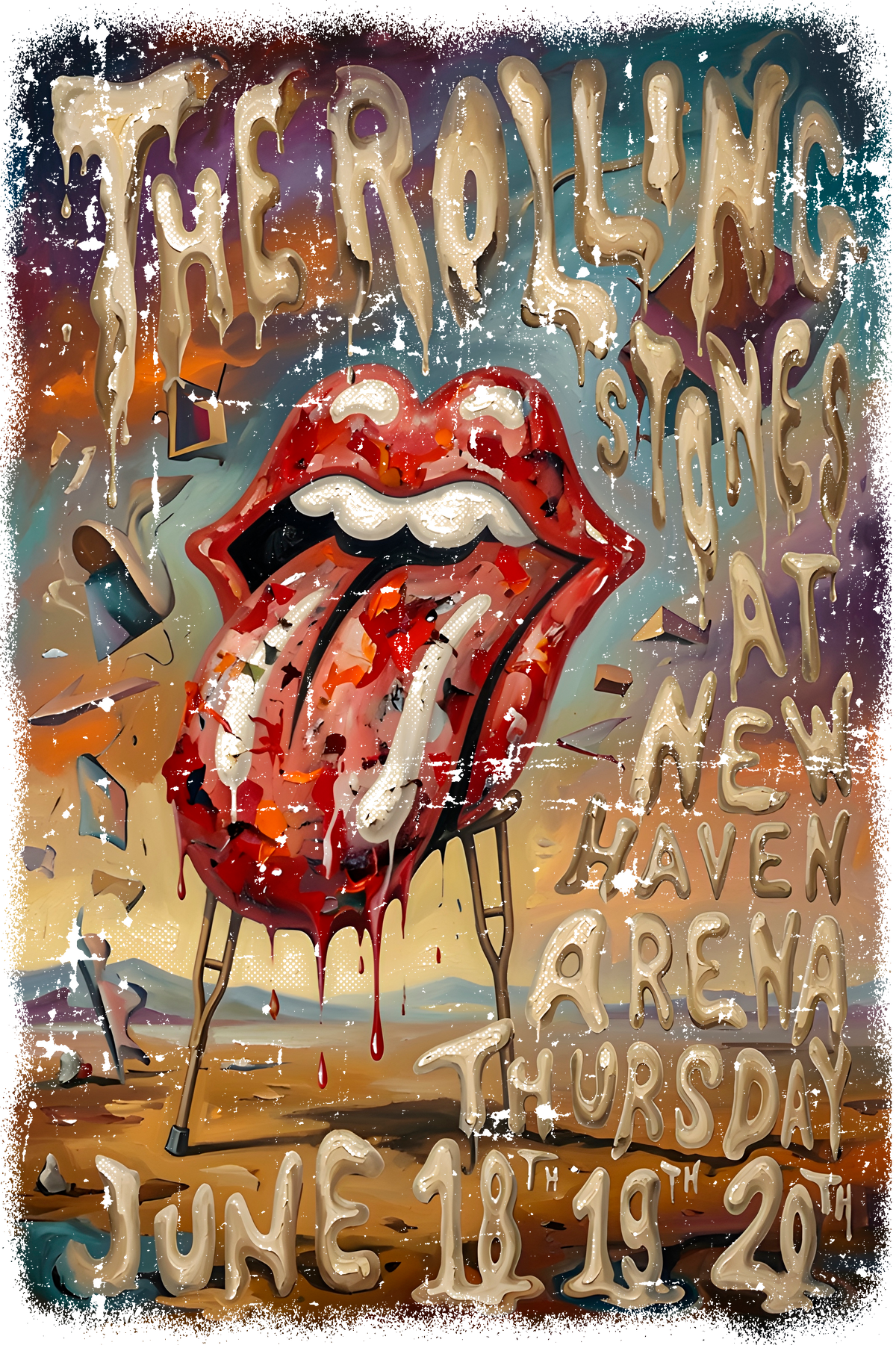 CONCERT STONES BY DALÍ