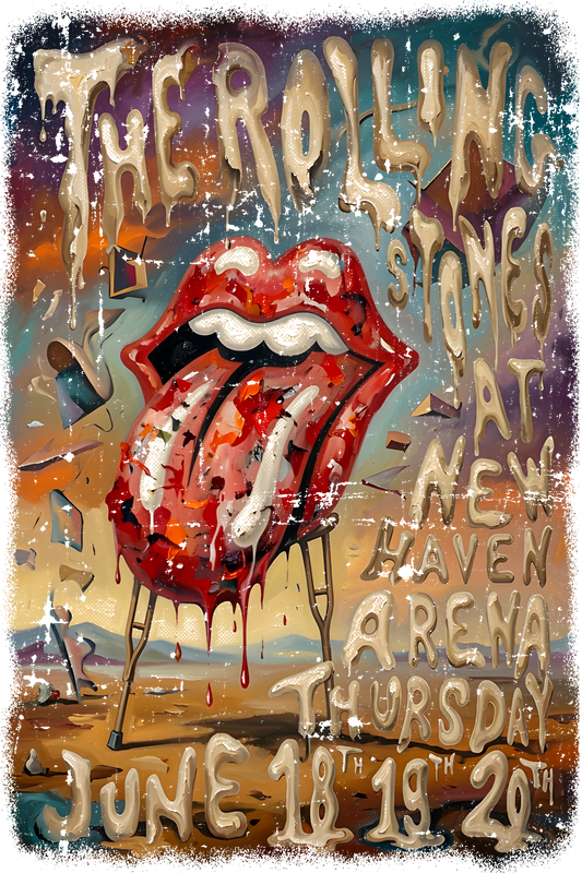 CONCERT STONES BY DALÍ