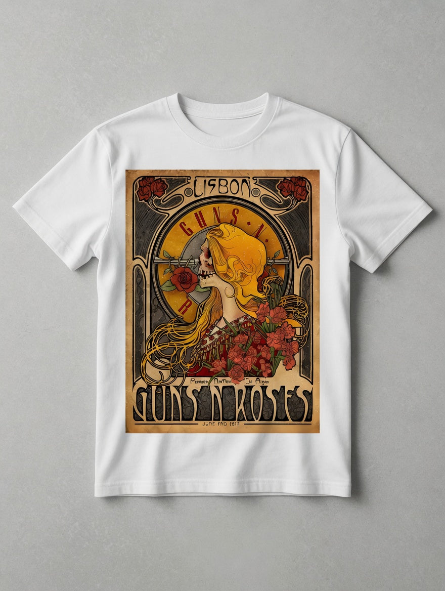 Gun's and roses Lisboa