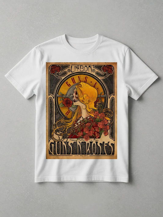 Gun's and roses Lisboa