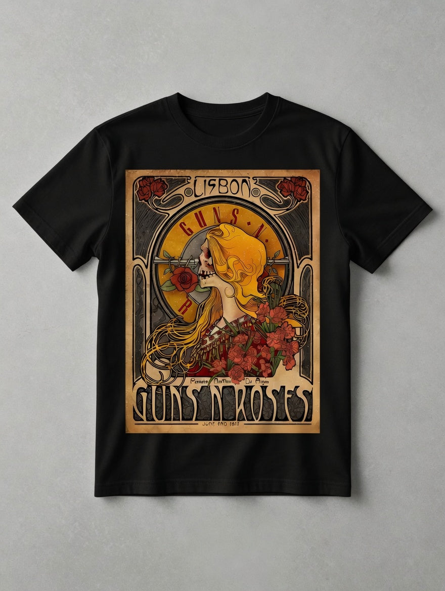Gun's and roses Lisboa