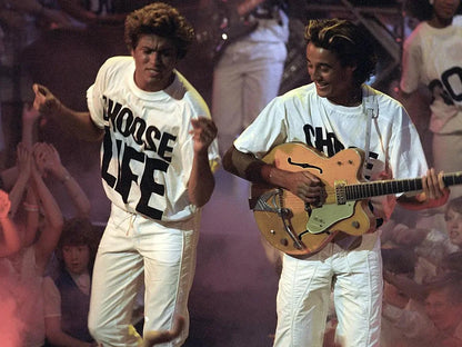 Wham choose life