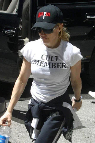 Madonna cult member