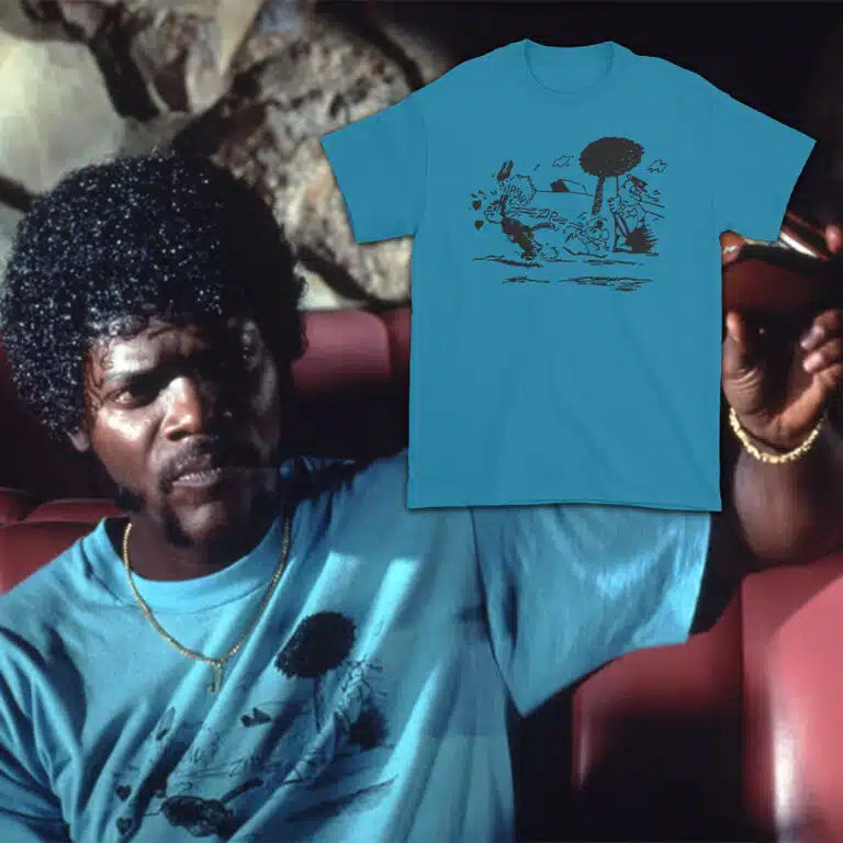 T-shArt Pulp fiction Jules