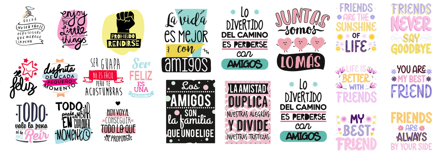 CREA TU PROPIA HOJA DE DTF TEXTIL