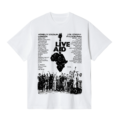 LIVE AID CONCERT VINTAGE