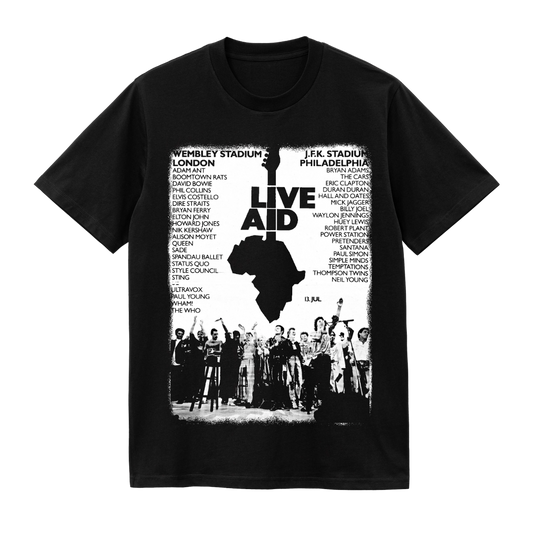 LIVE AID CONCERT VINTAGE