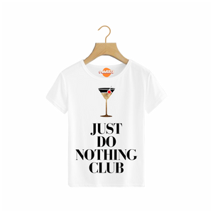 T-shArt do nothing club